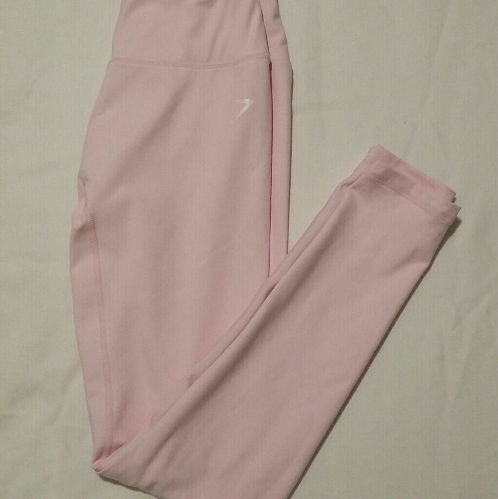 Gymshark Chalk pink dreamy leggings